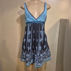 Free People Vintage Babydoll Mini Dress 4
